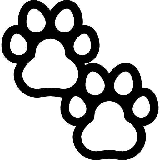 Pawprint - Free animals icons