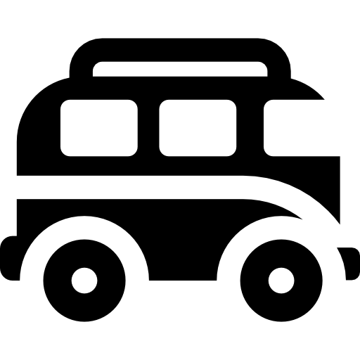 Minivan - Free transport icons