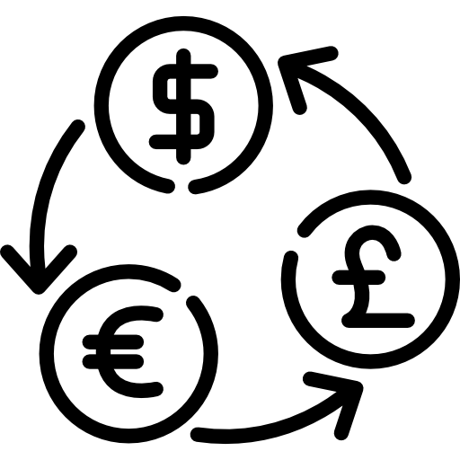 Exchange free icon