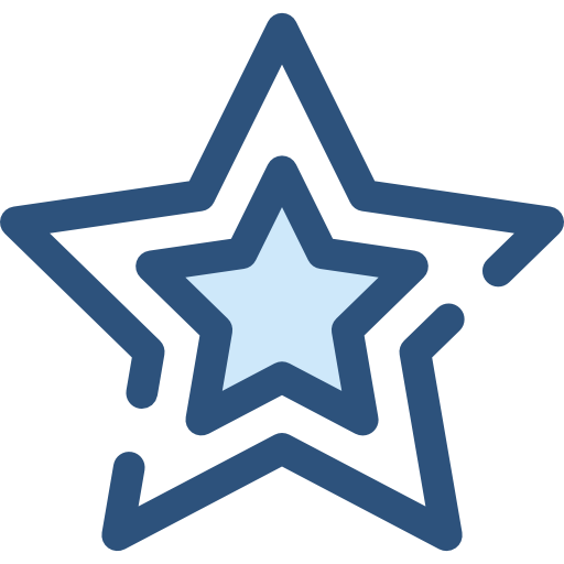 estrela grátis ícone estrela grátis ícone
