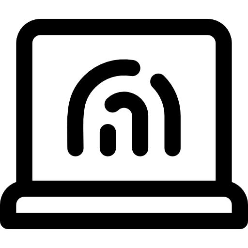 computadora portátil icono gratis