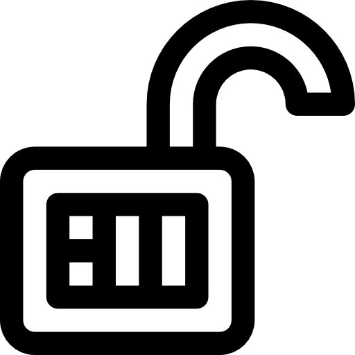 desbloquear icono gratis