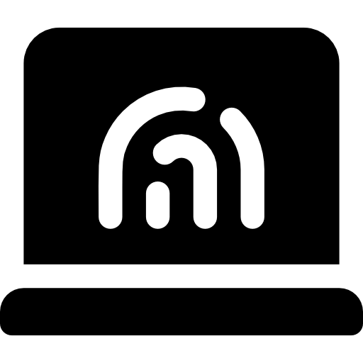 computadora portátil icono gratis