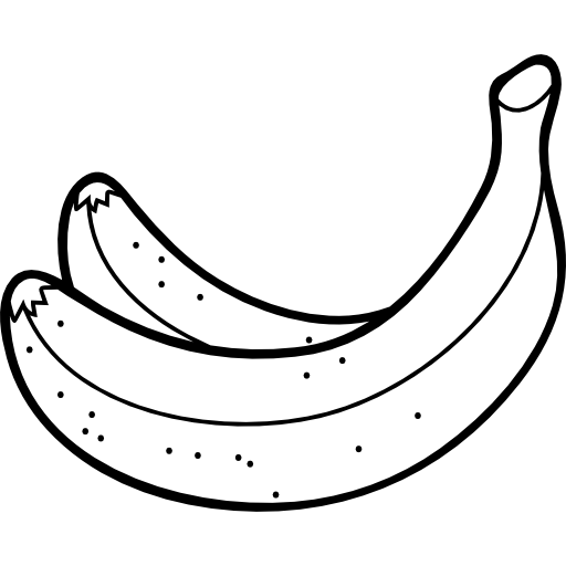 Banana - Free food icons