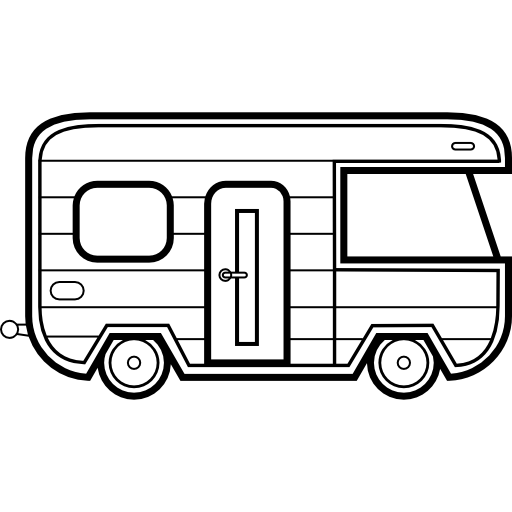 Caravan - Free transport icons