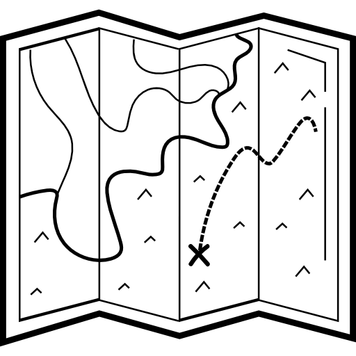 карта бесплатно иконка