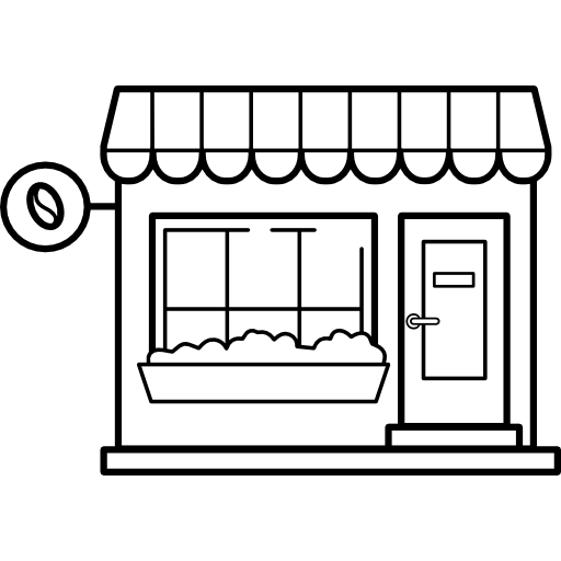 Coffee shop - Free business icons