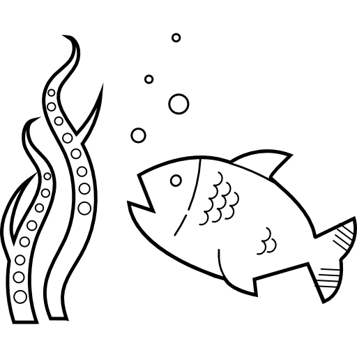 Sea life Realistic Hand Drawn Handdrawn icon