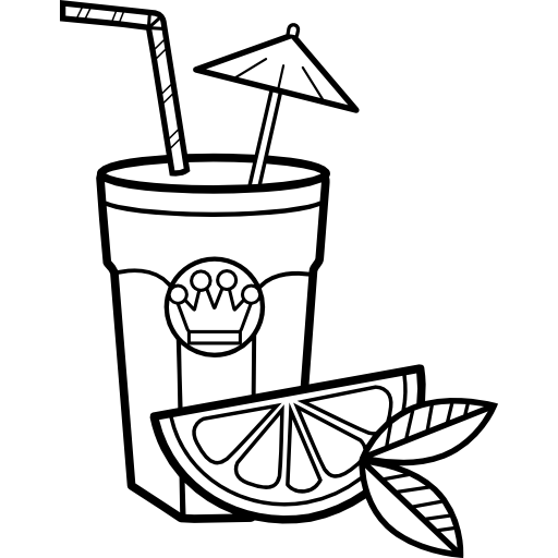 cóctel icono gratis