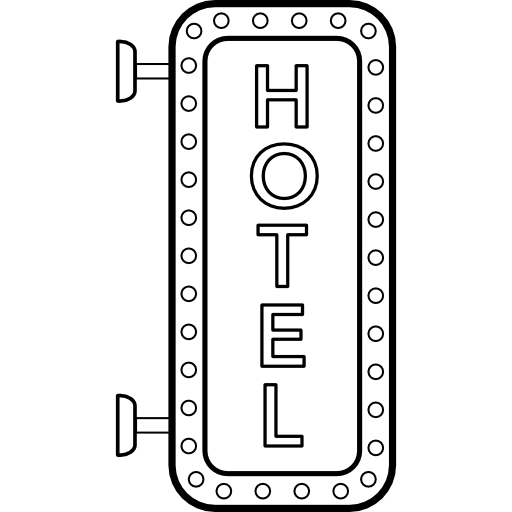 hotel icono gratis