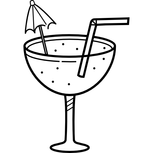 cóctel icono gratis