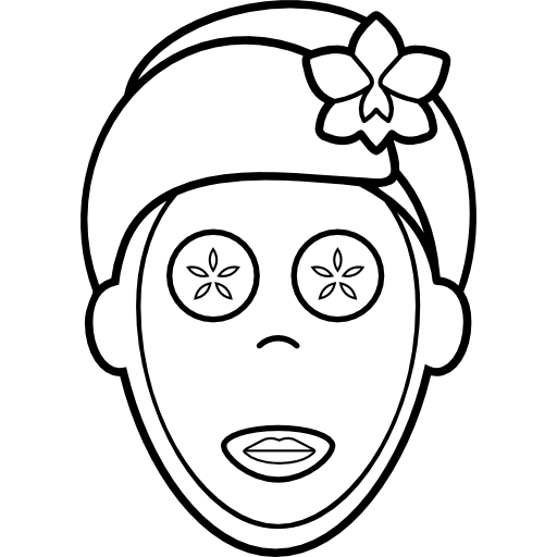 Face mask free icon
