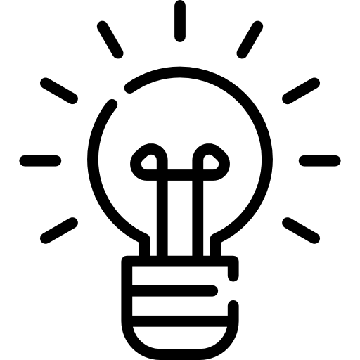 Light bulb - Free technology icons