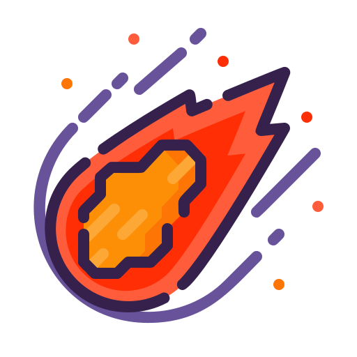 Comet free icon Comet free icon