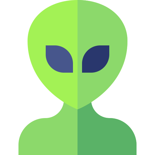 extraterrestre icono gratis