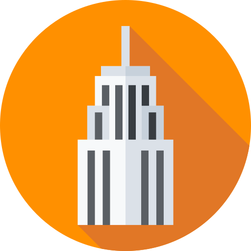 edificio empire state icono gratis