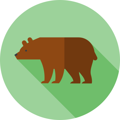 Bear free icon