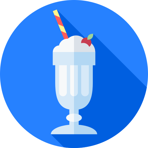 milkshake grátis ícone milkshake grátis ícone
