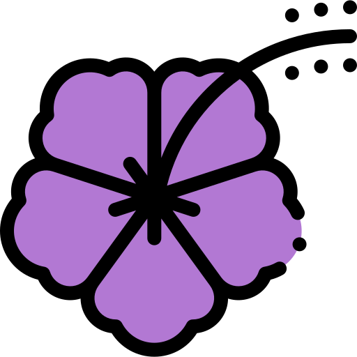 Hibiscus free icon Hibiscus free icon