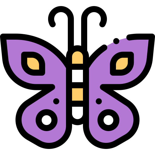 Butterfly free icon Butterfly free icon