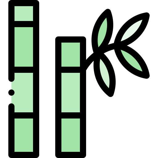 Bamboo free icon Bamboo free icon