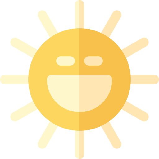 Sunny Basic Rounded Flat icon