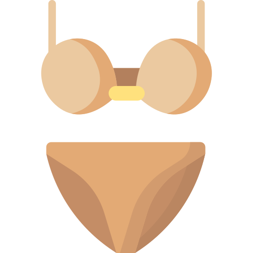 bikini Icône gratuit bikini Icône gratuit