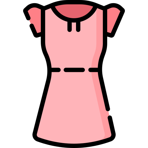 Dress Special Lineal color icon