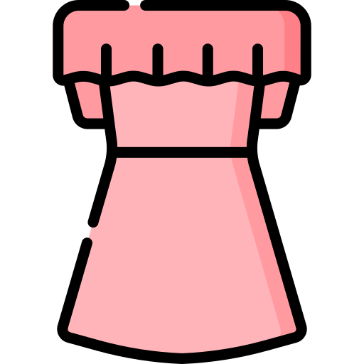 Dress free icon Dress free icon