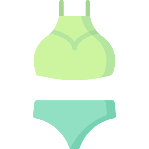 bikini icono gratis