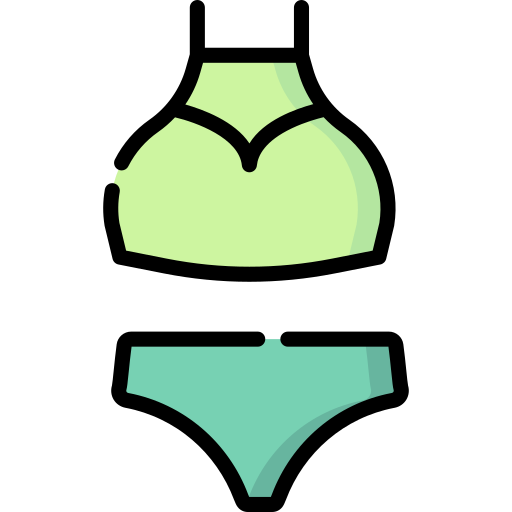 bikini icono gratis