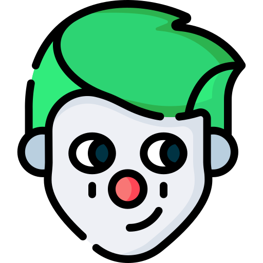 payaso icono gratis