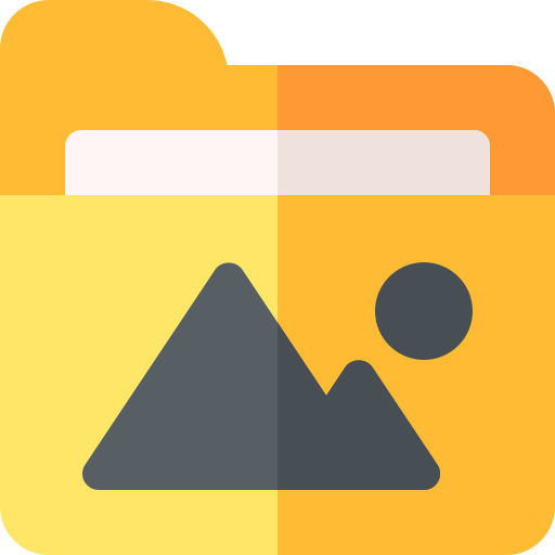 Folder Basic Rounded Flat icon