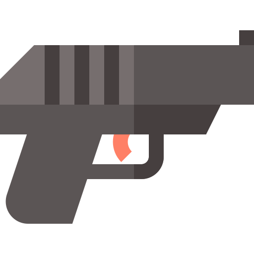 pistola icono gratis