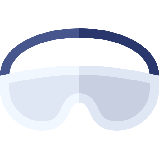 lunettes de protection Icône gratuit lunettes de protection Icône gratuit