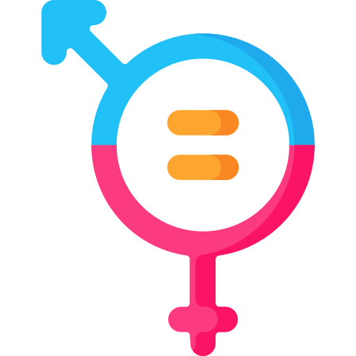 Gender equality logo on Craiyon