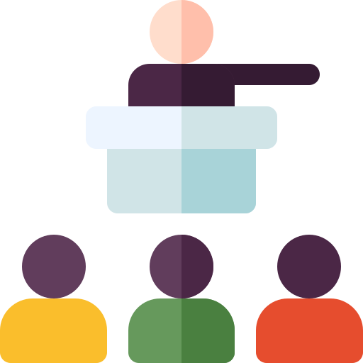 discours Icône gratuit