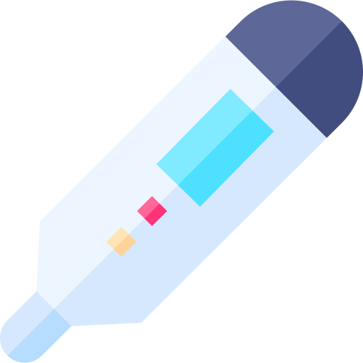 Thermometer free icon