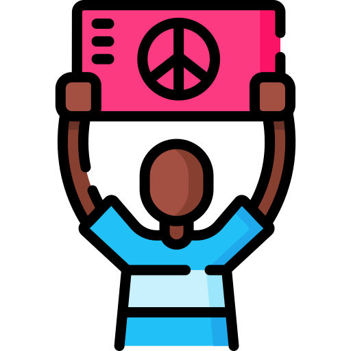 Demonstrator free icon Demonstrator free icon