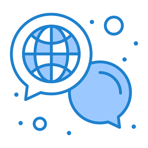 comunicação grátis ícone comunicação grátis ícone