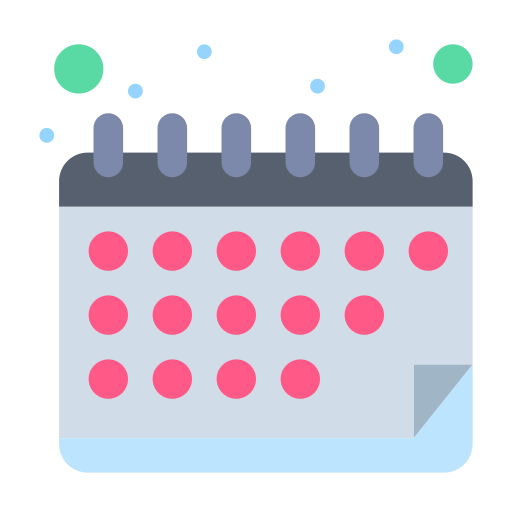 calendario icono gratis