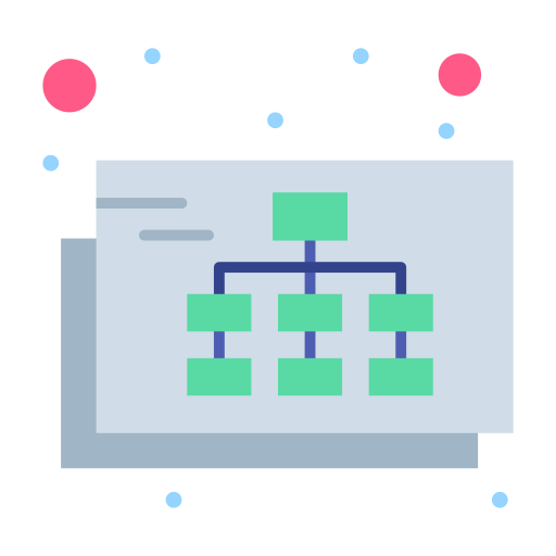 mapa del sitio icono gratis