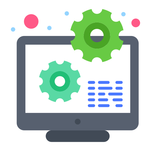Configuration Flatart Icons Flat icon