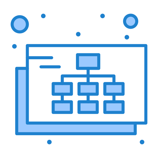 mapa del sitio icono gratis