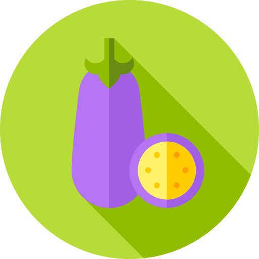 aubergine Icône gratuit