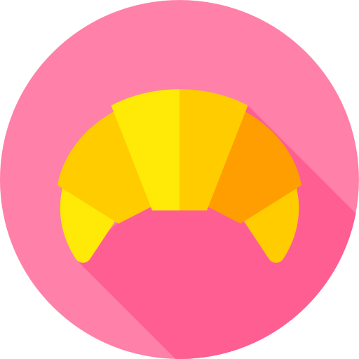 croissant kostenlos Icon croissant kostenlos Icon