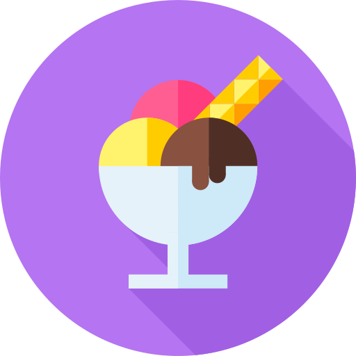 helado icono gratis