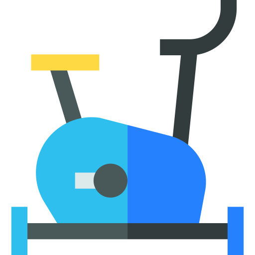 Stationary bicycle - Free sports icons