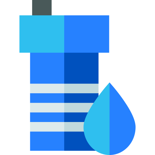 Бутылка с водой бесплатно иконка