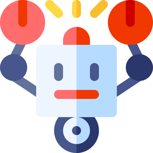 robot icono gratis